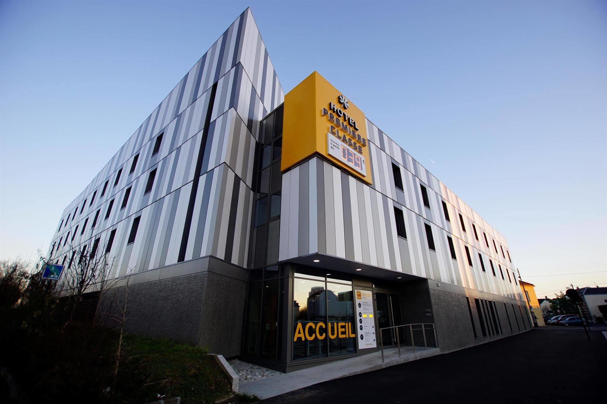 Premiere Classe Le Havre Centre-Les Docks Exterior foto